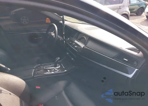 2013 BMW 550I xDrive из США, поврежденный, VIN WBAFU9C58DDY72125